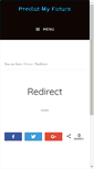 Mobile Screenshot of predictmyfuture.org