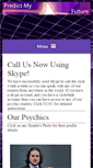Mobile Screenshot of predictmyfuture.com